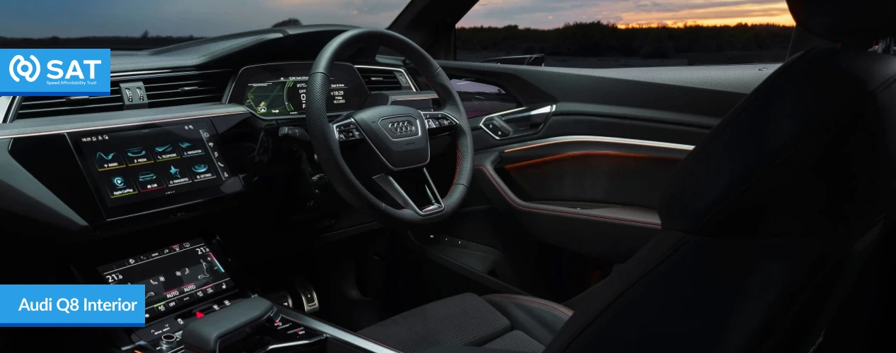 Audi Q8 Interior